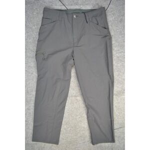 Patagonia‎ Quandry Pants Mens 38 Gray Hiking Outdoor Gorpcore Drawstring 38x29